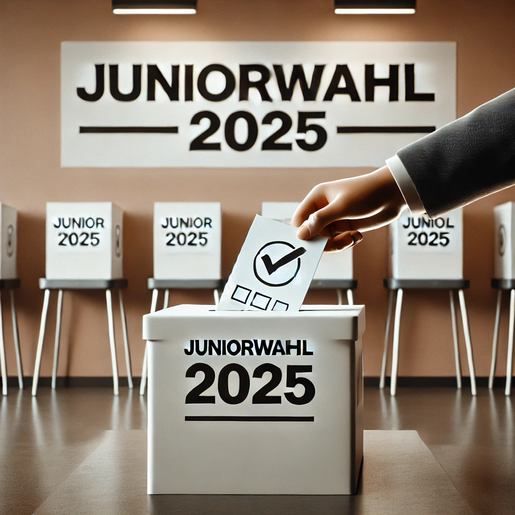 Juniorwahl 2025 – Nutze deine Stimme!