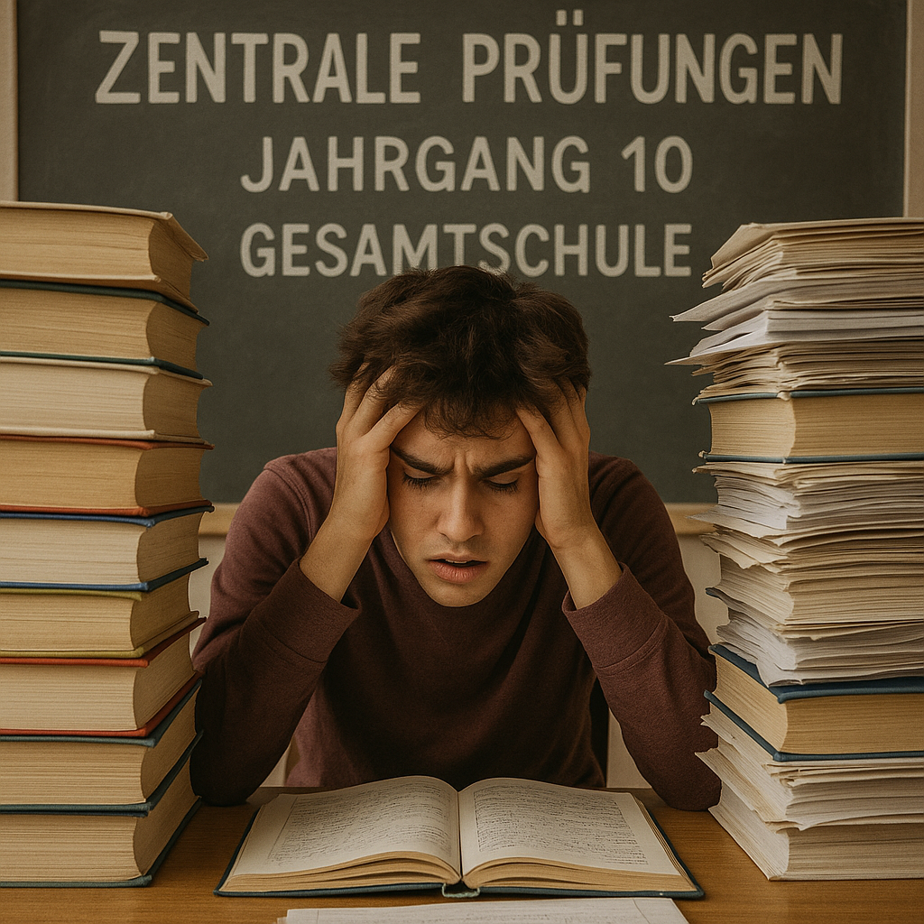 Zentrale Prüfung: Stress – Wie fühlen sich Schüler*innen?