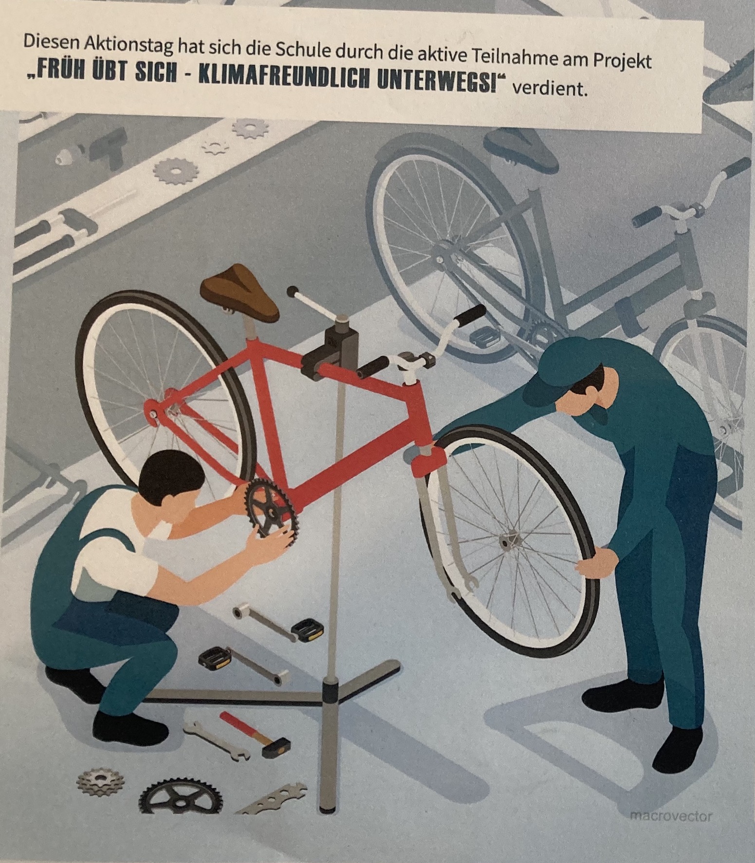 Kostenlose Fahrradreparatur – Jetzt anmelden und dein Bike fit machen!